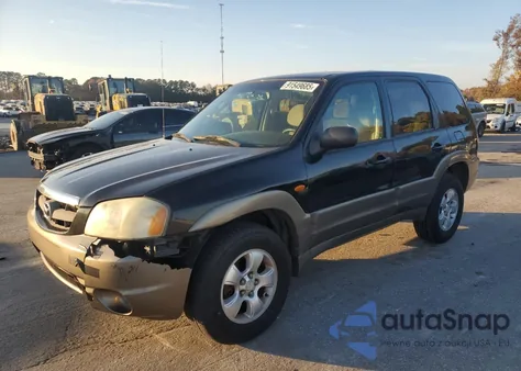 2004 Mazda Tribute Lx из США, поврежденный, VIN 4F2YZ94114KM21798